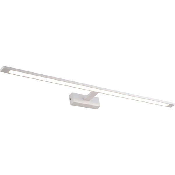 Moderna Lampada Da Parete Per Bagno Sopra Lo Specchio, Bianca, 96 Cm, Colore Neutro, Led, 32W, Isla Light Prestige-image