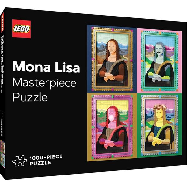 Chronicle Books Puzzle Lego® Monna Lisa 1000 DíLků-image