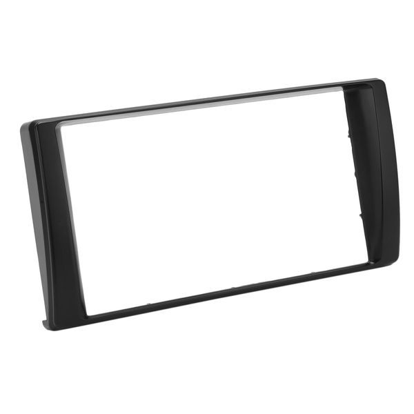 Radio Fascia Frame,Car Fascia Trim,Stereo Fascia Trim,Cd Panel Frame,Radio Mount Frame,2Din Radio Fascia-image