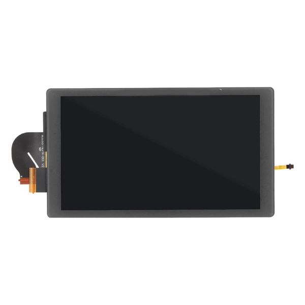 Schermo Di Ricambio Per Switch Lite Touchscreen Digitalizzatore Lcd Schermo Display Pannello Di Riparazione Per Switch Lite Game Console Nero-image