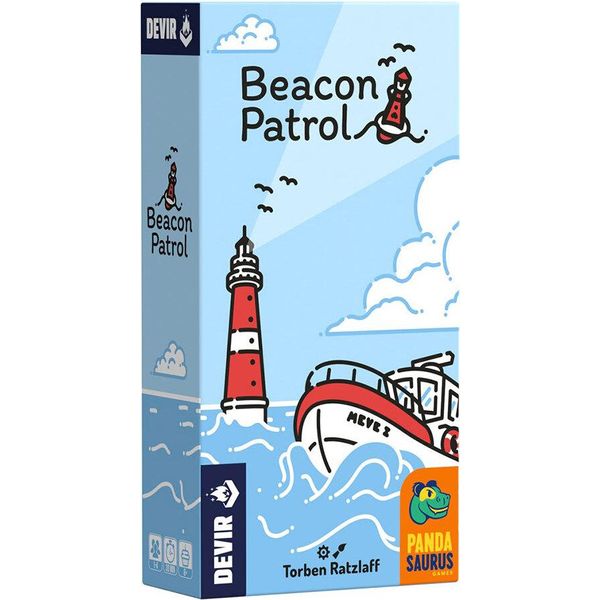Devir Iberia Beacon Patrol Gioco Da Tavolo Taglia Unica-image