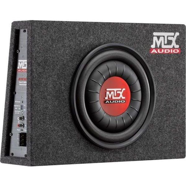 Subwoofer Mtx Piatto Attivo Chiuso RTF10P Sub 25 Cm 200 W-image
