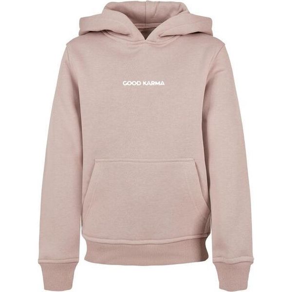 T-Shirt Per Bambini Mr. Tee Karma Butterfly Basic Kids Hoody Duskrose - 122/128-image