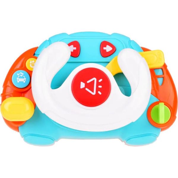 Volante Sensoriale Interattivo Per Bambini Con Luci E Suoni ZA5189-image