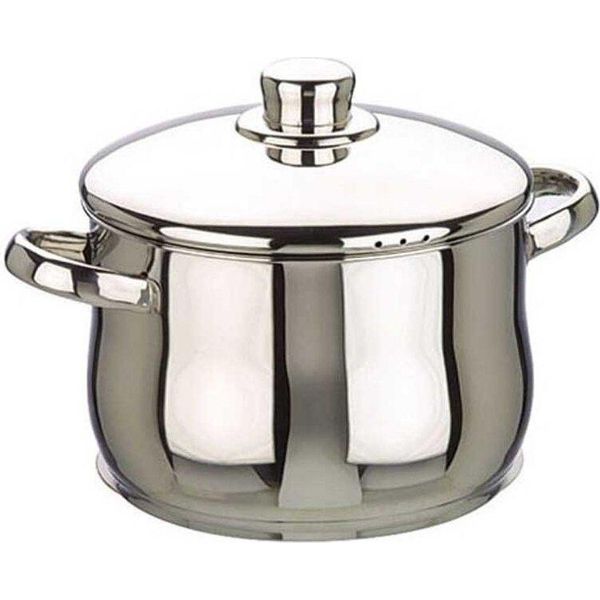 Ibili Inox Oslo 20 Cm Casseruola Argento Argento Taglia Unica-image