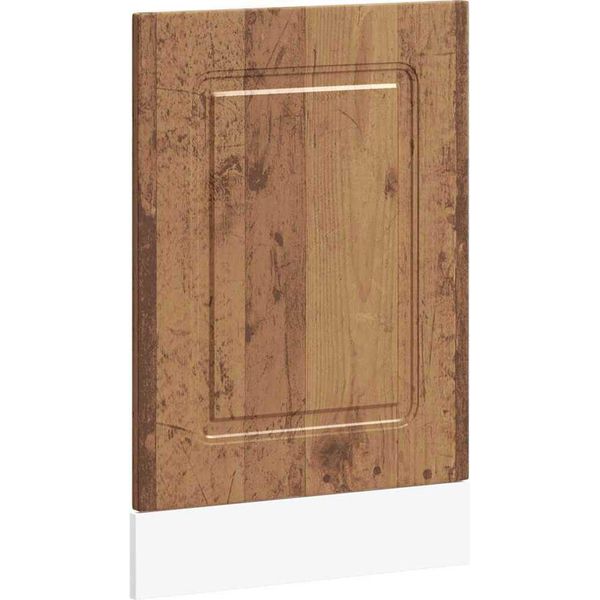 Vidaxl Coperchio Per Lavastoviglie Kalmar In Legno Vecchio 45X1,5X67 Cm-image