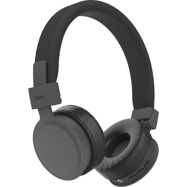Hama Bluetooth®-KopfhöRer Freedom Lit Ii, On-Ear, Faltbar, Mit Mikrofon, Schw (00139544)-image