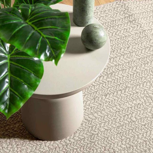 Vidaxl Tappeto Zizur Crema 120X120 Cm Effetto Juta Per Interni Ed Esterni-image