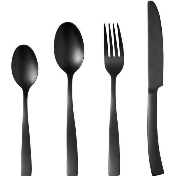 Arthur Martin AM5136 - Posate (24 Pezzi, Acciaio Inox, 6 Persone)-image