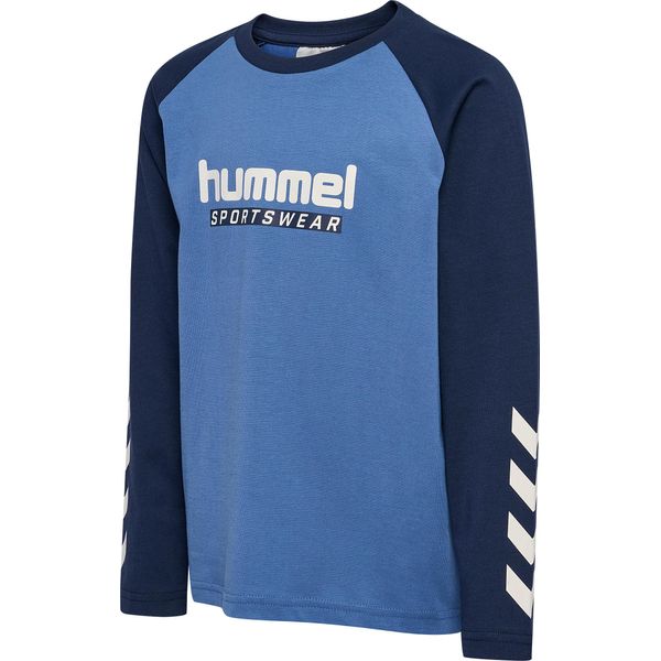 Hmljr Logo T-SHIRT L/S-image