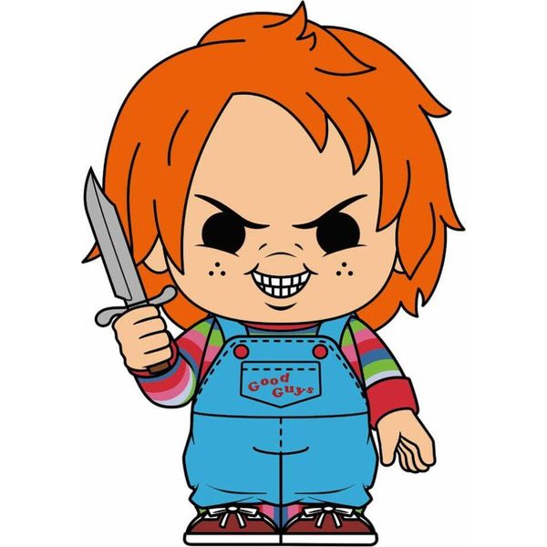 Salvadanaio Chucky Di Child's Play Come Idea Regalo-image