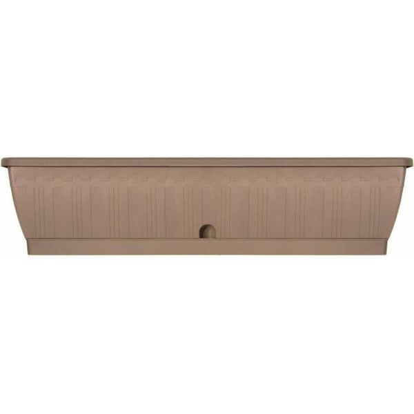 Fioriera Autoinnaffiante Garden Id Taupe 80 Cm-image