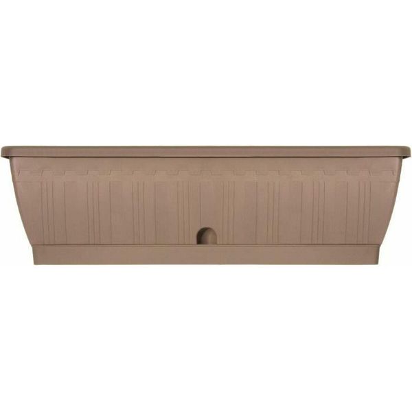 Fioriera Autoinnaffiante Garden Id Taupe 60 Cm-image