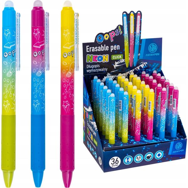 Penna Click Cancellabile 0,5 Mm Astrapen A'36-image