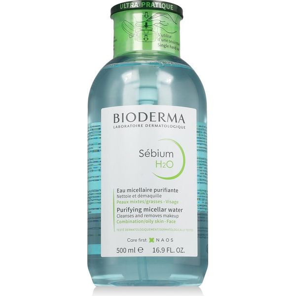 Bioderma SéBium H2O Acqua Micellare Purificante 500 Ml-image