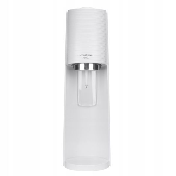 Sodastream Spumantizzatore Terra White Set Con 2 Bottiglie E Sciroppi-image