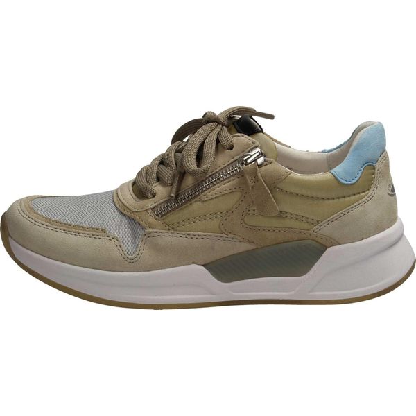 Rollingsoft By Gabor Comfort Scarpe Stringate Donna 31333837313232 Beige 38 Eu-image