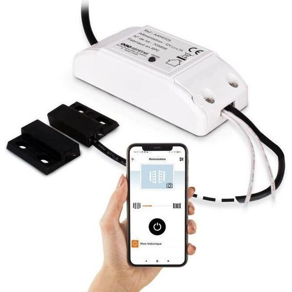 Modulo Ricevitore - Scs Sentinel - Wifigate - Collegato-image