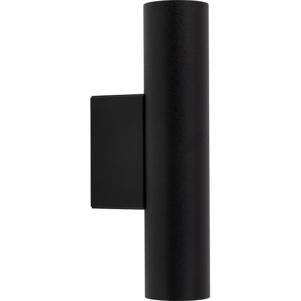Lampada Da Parete Tubolare 2Xgu10 Nera Per Soggiorno Nowodvorski Fourty 10753-image