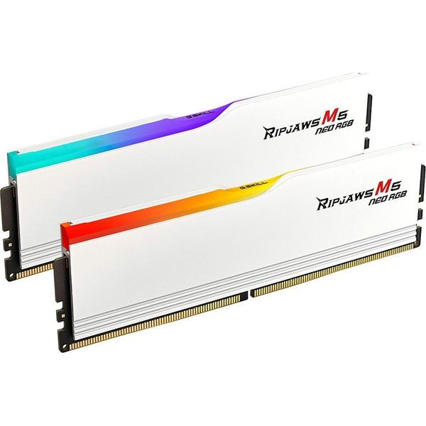 G.Skill Ripjaws M5 Rgb F5-6000J3636F32GX2-RM5NRW 64 Gb 2 X 32 Gb Modulo Di Memoria DDR5-image