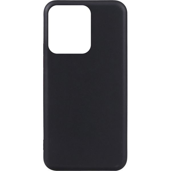 Per Motorola Moto G75 5G Silicone Tpu Custodia Protettiva Cover Cover Flessibile Sottile Nero-image