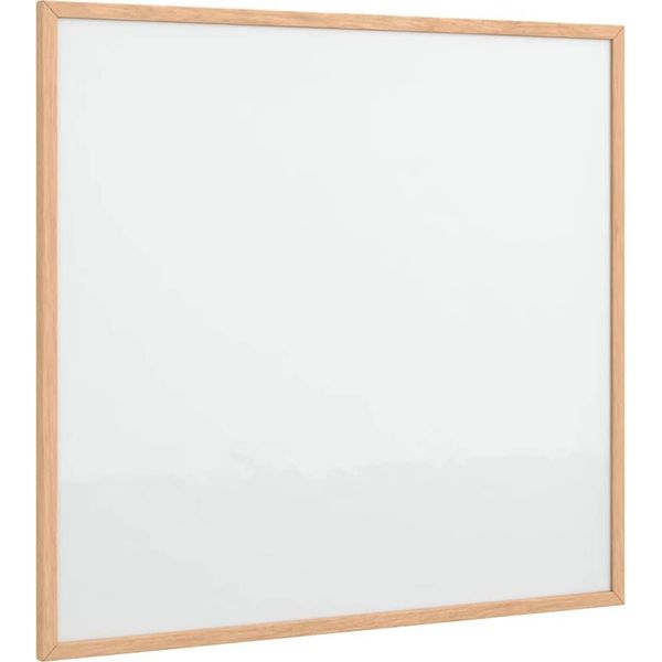 Vidaxl Lavagna Magnetica Con Cornice In Legno Di Pino Massiccio 60 X 55 Cm-image