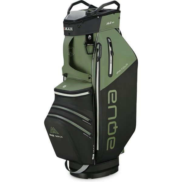Borsa Da Carrello Big Max Aqua Ipx Tour Verde Oliva/Nero-image