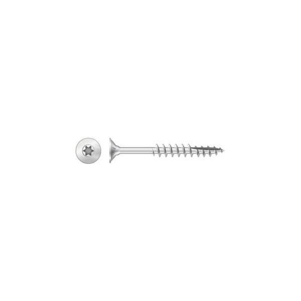 Proftec - Proftec - Viti Per Pannelli Truciolari - Torx 25 - 6X120Mm - Zincate - Filettatura Parziale (800 Pezzi) - Eu --image
