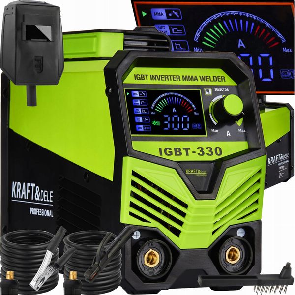 Kraft&Dele Mma Igbt Lift Tig Saldatrice 300A-image