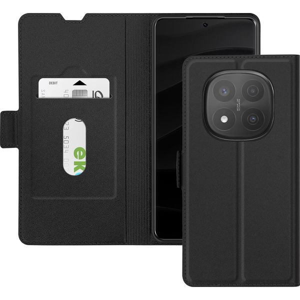 Avizar, Custodia Xiaomi Redmi Note 14 Pro / 14 Pro Plus Funzione Wallet Stand, Nero-image