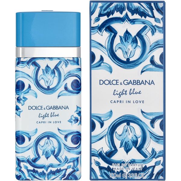 Dolce & Gabbana Capri In Love Eau De Parfum, Hellblau-image