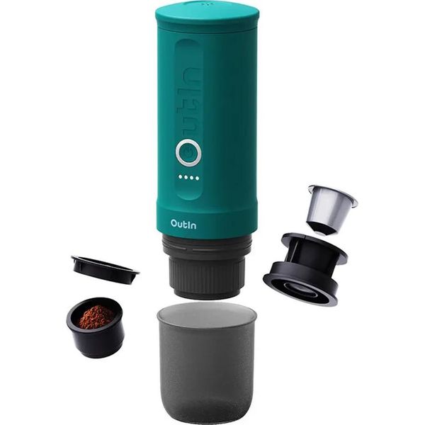 Outin Nano - Macchina Da Caffè Espresso Elettrica Portatile-image