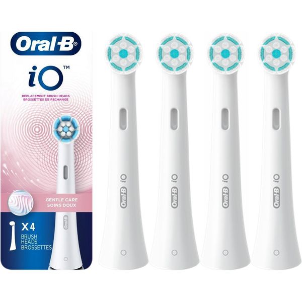 Oral-B Io Gentle Care AufsteckbüRsten 2X2-image