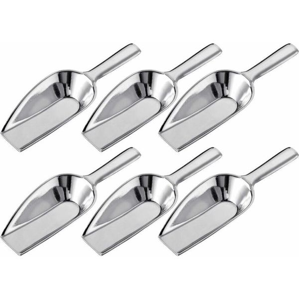 Westmark 91992270 Westmark Hygia KüChenschaufeln Aluminium, 6 St.-image
