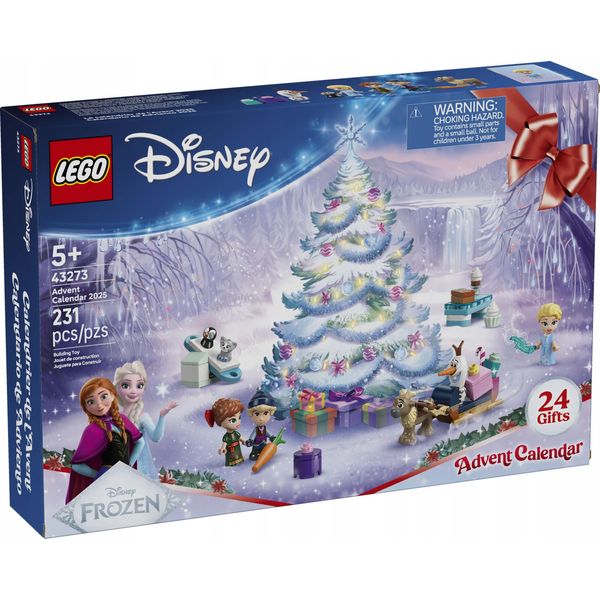 Lego Disney 43273 Advent Calendar 2025-image