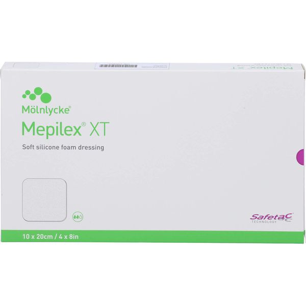 Medicazione In Schiuma Mepilex Xt 10X20 Cm 5 Pz-image