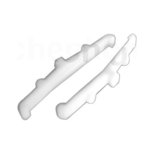 Schulte Evoline Guida 90.494 Coppia Plastica Bianca Per Port Cuisine-image