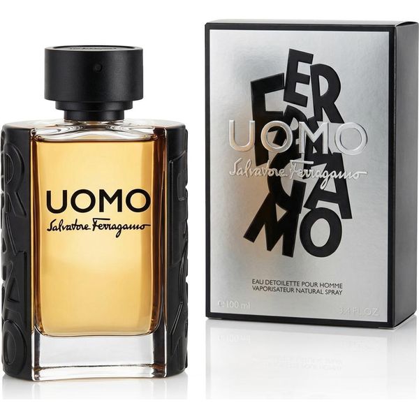 Ferragamo Uomo Eau De Toilette 100 Ml (Man)-image