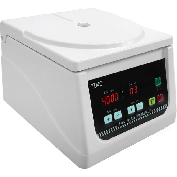 Centrifuga Da Tavolo 2200Xg 4000R/Min Centrifuga Da Banco Da Laboratorio Con Timer Per La Bellezza Del Sangue Spina Ue 220V-image