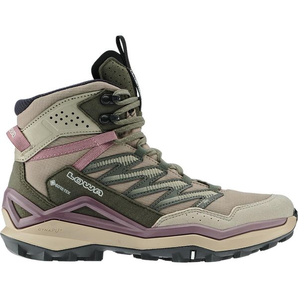 Lowa Maddox Pro Gtx Mid, Scarpone Da Trekking Da Donna In Beige, Misura 8-image