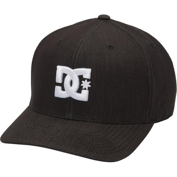 Dc Shoes Star Tx Cap Nero S-M Uomo, Donna Nero S-M-image