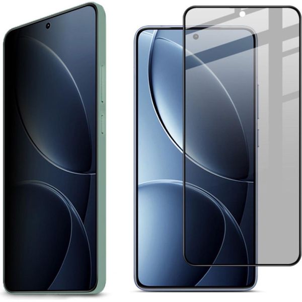 Per Xiaomi Poco F7 Pro / F7 Ultra 1X 2.5D 0,26 Mm Privacy Screen Protector Vetro Temperato Pellicola Protettiva-image