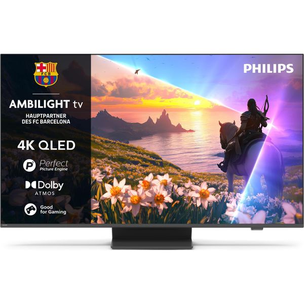 Philips 43PUS8600/12 Tv 43 Pollici 4K Ultra Hd Smart Tv Wi-Fi Nero-image