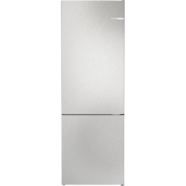 Bosch Serie 4 KGN492IAF , Frigorifero Combinato Da Libera Installazione, 203 X 70 Cm, Acciaio Spazzolato Anti-Impronta Classe A-image