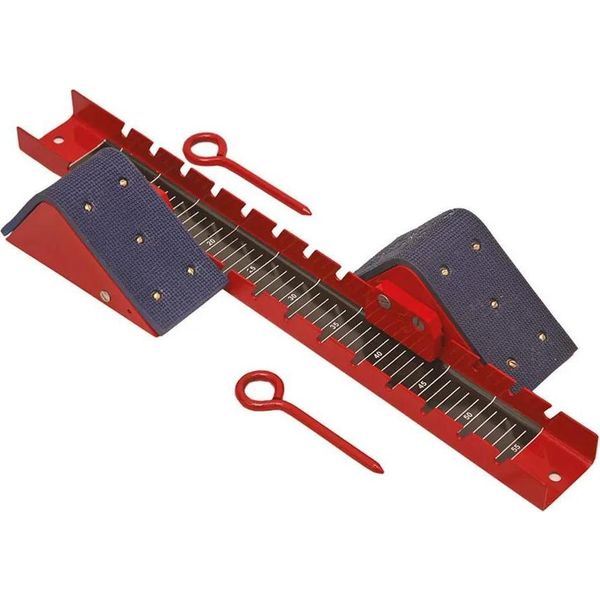 Sporti France Training Start Block Red Red Taglia Unica-image