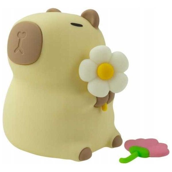 Mary's Wireless Led Night Light Rgb Capybara Florist Usb-image