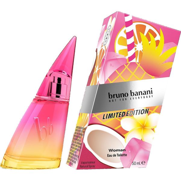 Bruno Banani Donna - Eau De Toilette 50Ml - Edizione Limitata-image