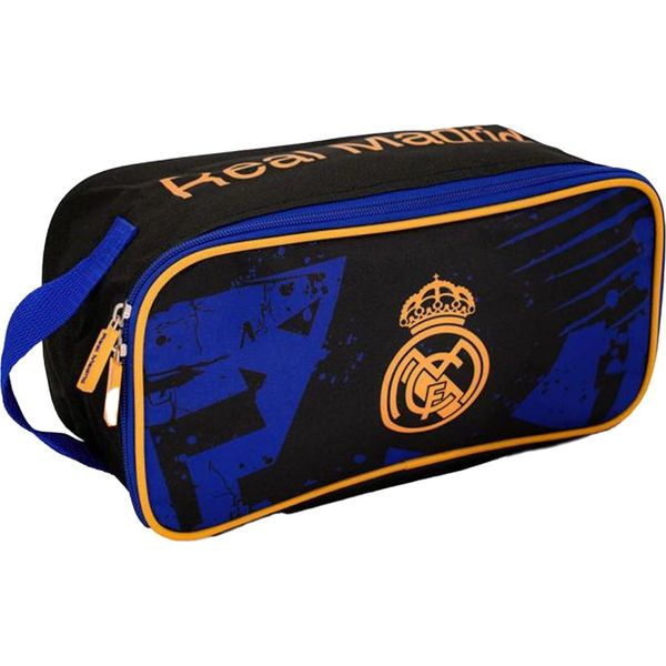 Real Madrid Cf - Borsa Da Calcio, Fragment BS5697 (Taglia Unica) (Blu/Nero)-image