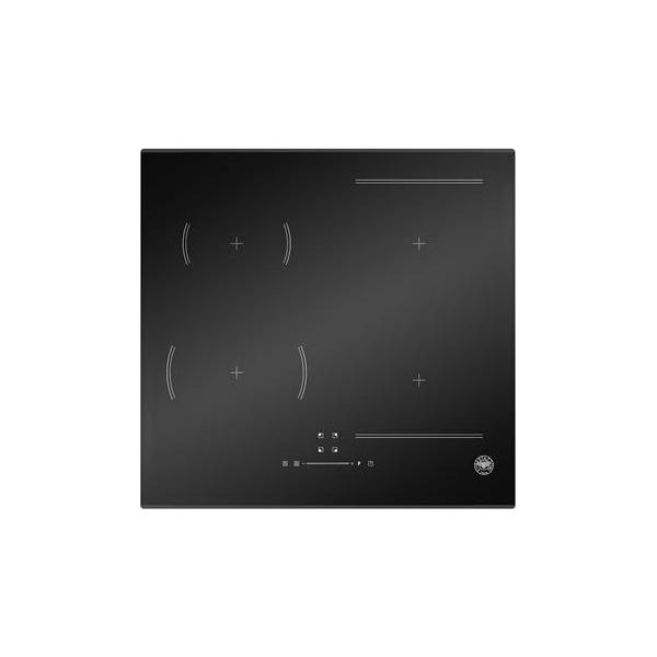 Bertazzoni P604I1B26NVS Piano Cottura Nero Da Incasso 60 Cm Piano Cottura A Induzione 4 Fornello(I)-image