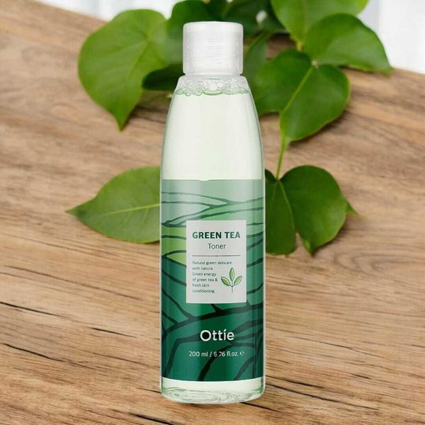 Ottie - Green Tea Toner - Tonico Al Tè Verde - 200 Ml-image